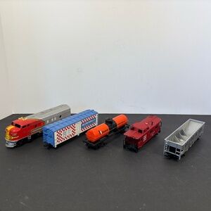 Vintage TYCO Model Trains Collectibles Hobby 5 Bundle Pre-Owned